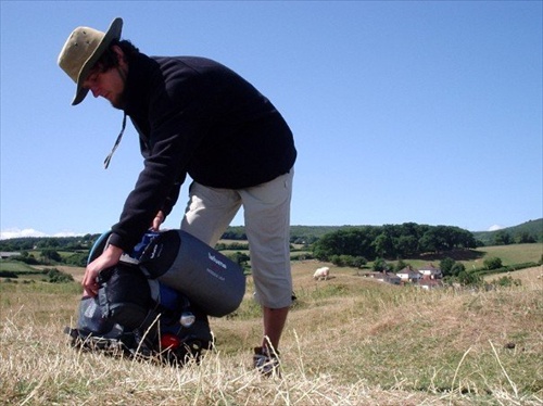 Turista, Exmoor in England