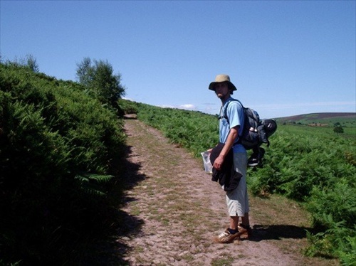 Paprade, Exmoor in England