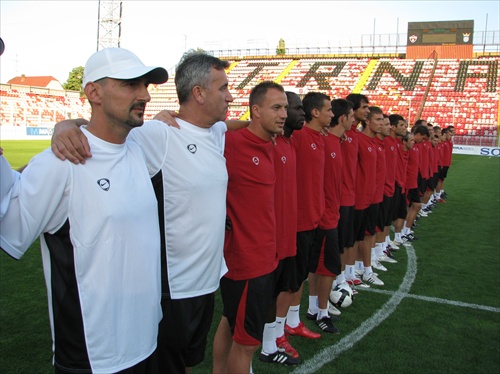 Spartak - Vermezovič predstavuje svoj kolektív