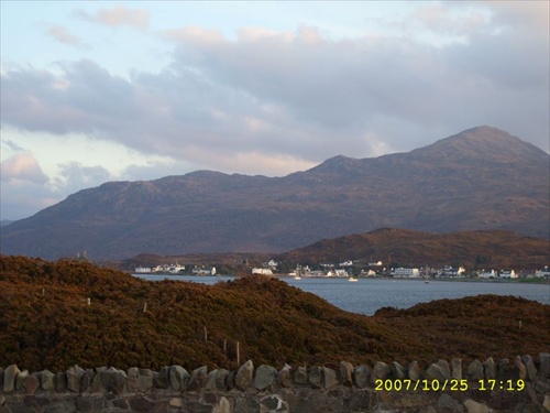 view on skye,scotland