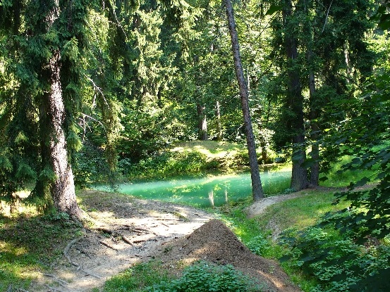 Pri jazere - B.Štiavnica