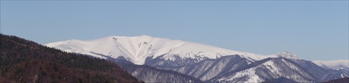 Panorama Krížna