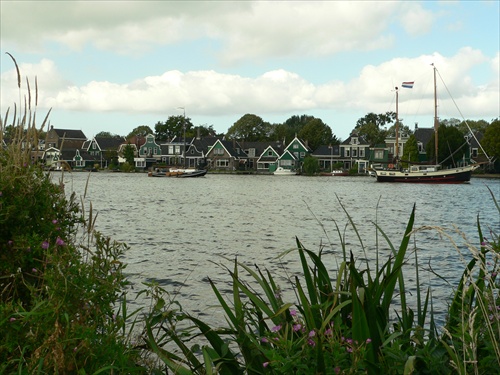 Zaanse Schans Holandsko