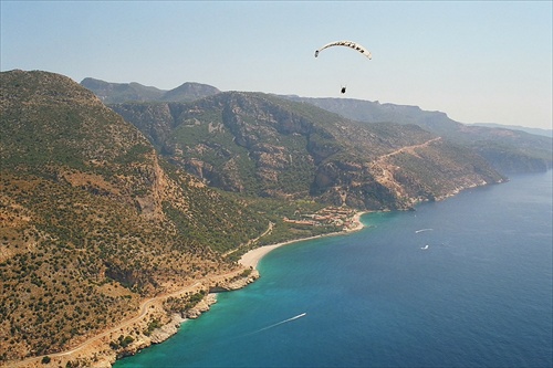 Paragliding