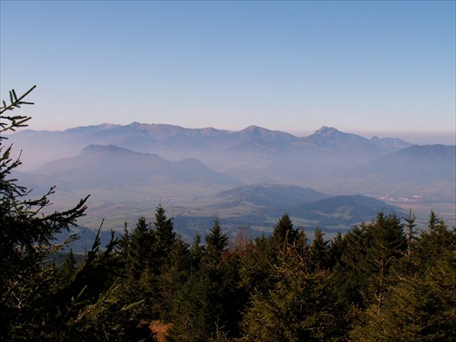 Malá Fatra z Choča