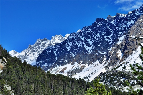 Tatry naše krásne