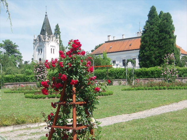 kráľovná na hrade