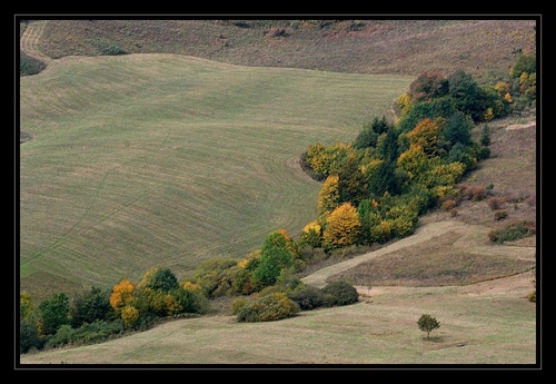 Jeseň nad Štefanovou