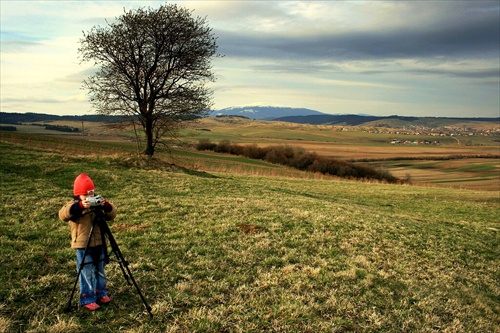 nová "fotogenerácia" v akcii :)