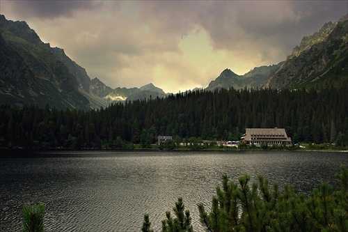 Popradské pleso 2