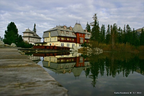 hotel Solisko v zrkadle