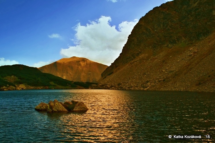 Horné Roháčske pleso 