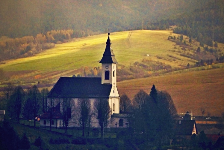 kostolík - Oravská Jasenica