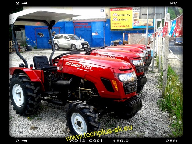 malotraktor agromaster 4X4 model TY254