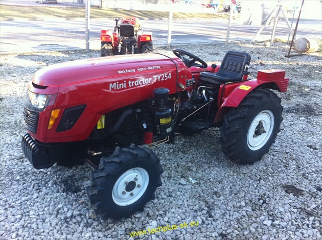 agromaster 254, malotraktor 4X4