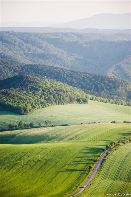 podvečer pri Brezovej