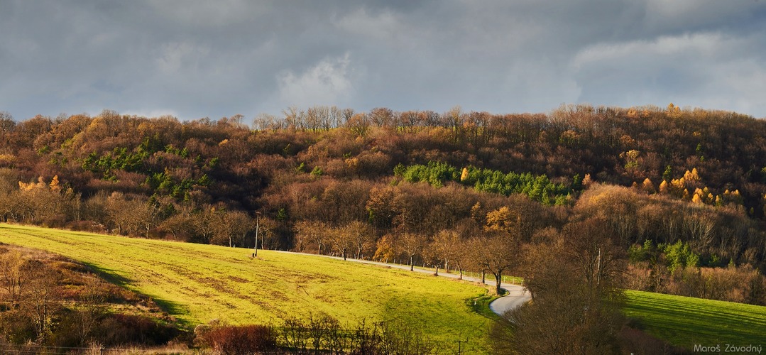 cesta na Bukovec