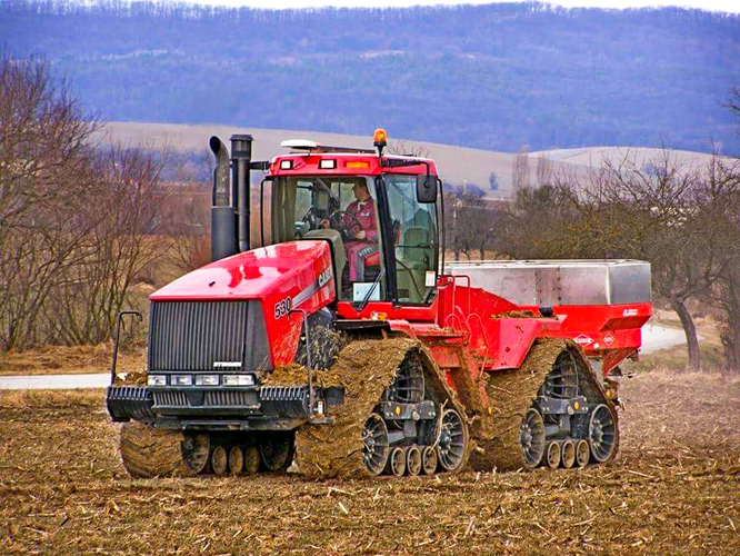 CASE QUADTRAC 530