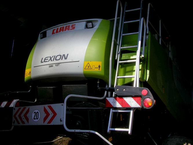 CLAAS LEXION 580