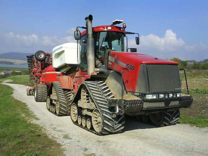 CASE QUADTRAC 530