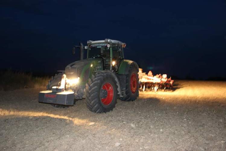 Fendt Vario 936 a HORSCH 