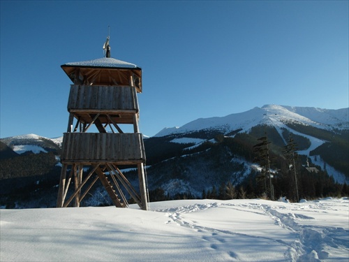 vyhliadka pod Chopkom