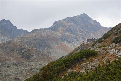 Tatry - Zbojnícka chata