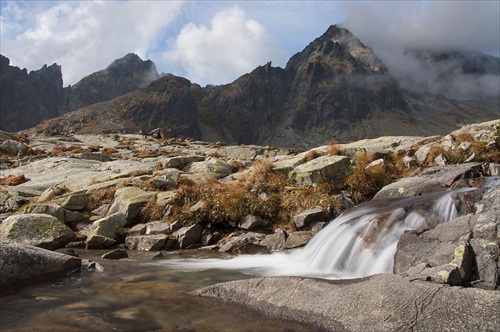 Tatry - Malá Studená dolina - nad Téryho chatou II.