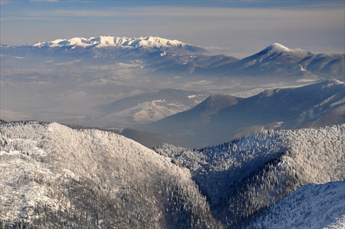 Západné Tatry a Choč