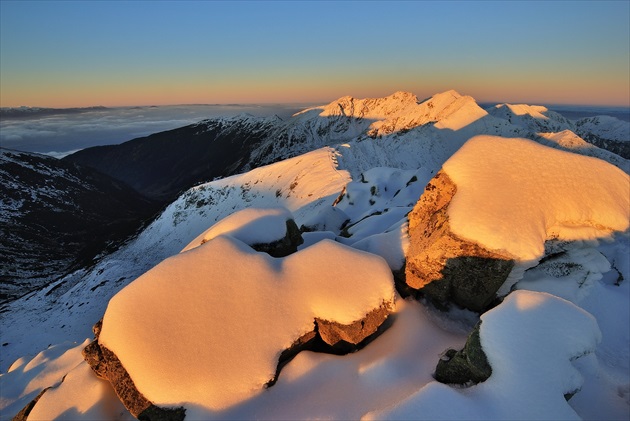 Ranný dotyk svetla, Plačlivô 2125m.n.m