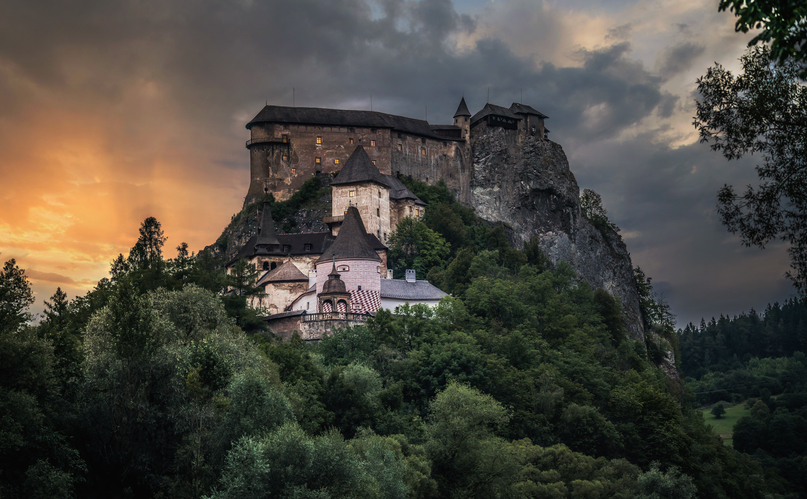 Oravský hrad 