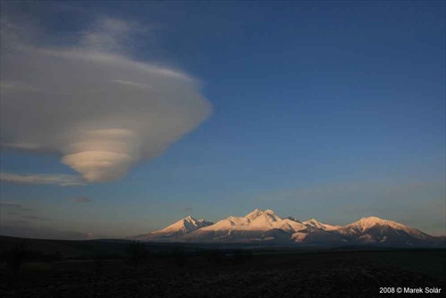 Ufo nad Tatrami