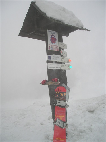 Žeby koniec snowboardovačky?