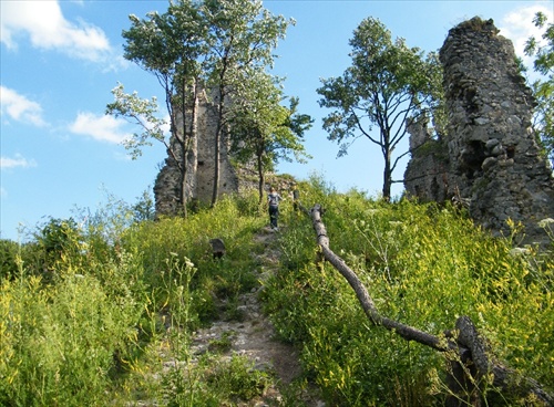 zrúcanina-Korlátka