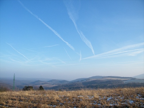 križovatka na oblohe