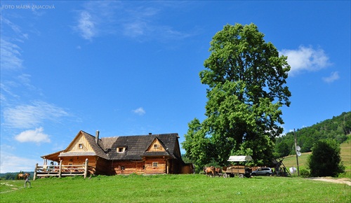 Salaš Zbojská