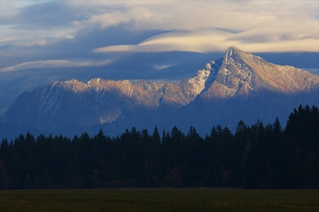 pohľad od Jakubovian