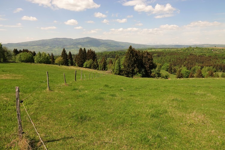 výhľad na Poľanu