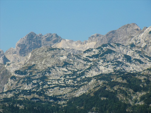 pohorie NP Durmitor