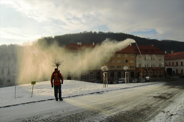 Kremnica - aj ked nesnezi...