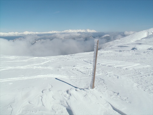 Tatry marec 2007