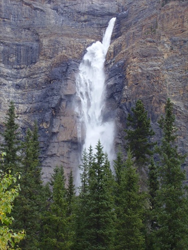 Takakkaw Falls, Alberta, Canada