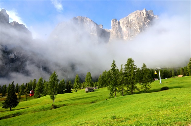 Passo Gardena