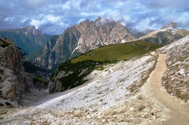 Tre Cime - okolie