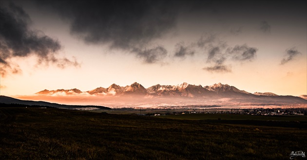 Žiariace Tatry