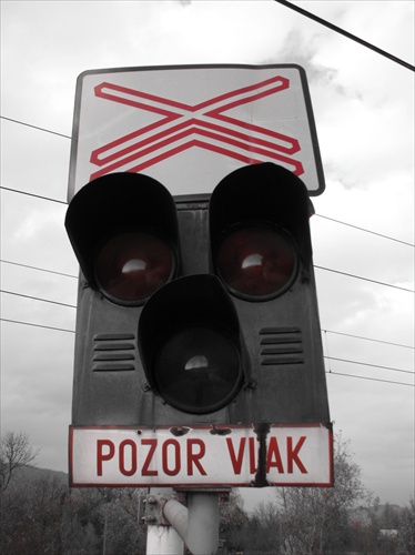 POZOR VLAK !