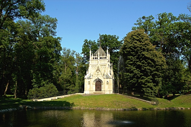 Mestský park Trebišov