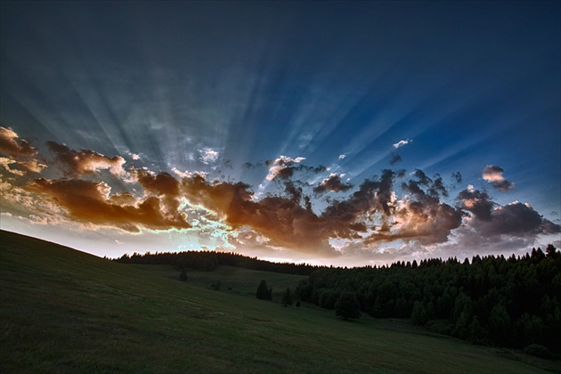 Súmrak nad Grapou