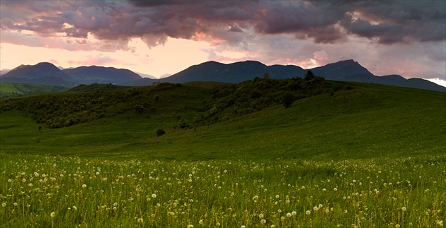 Súmrak nad Liptovom