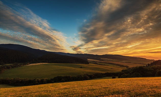 Podvečer na Liptove IV.